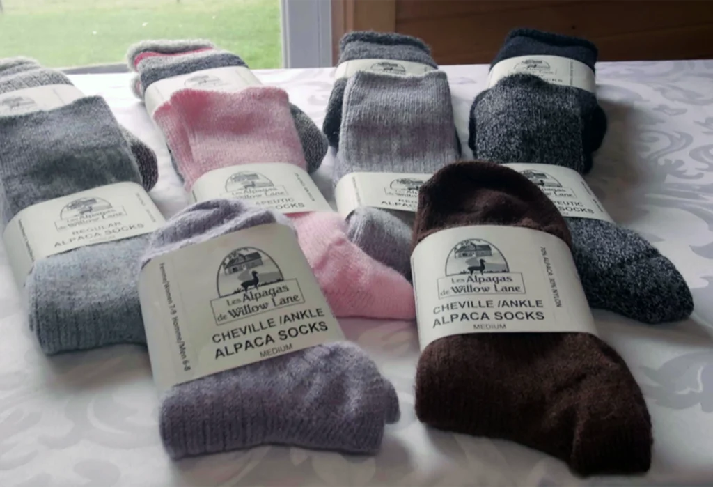 Alpaca Socks